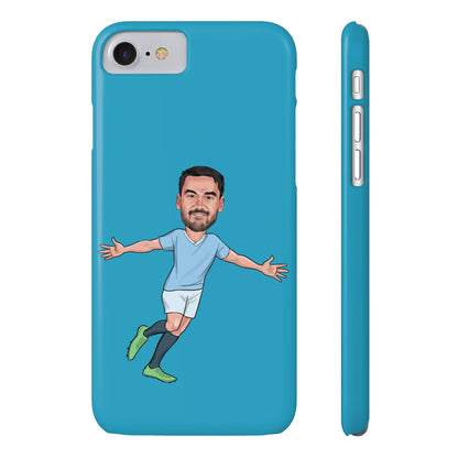 Ilkay Gundogan - Manchester City - Phone Case