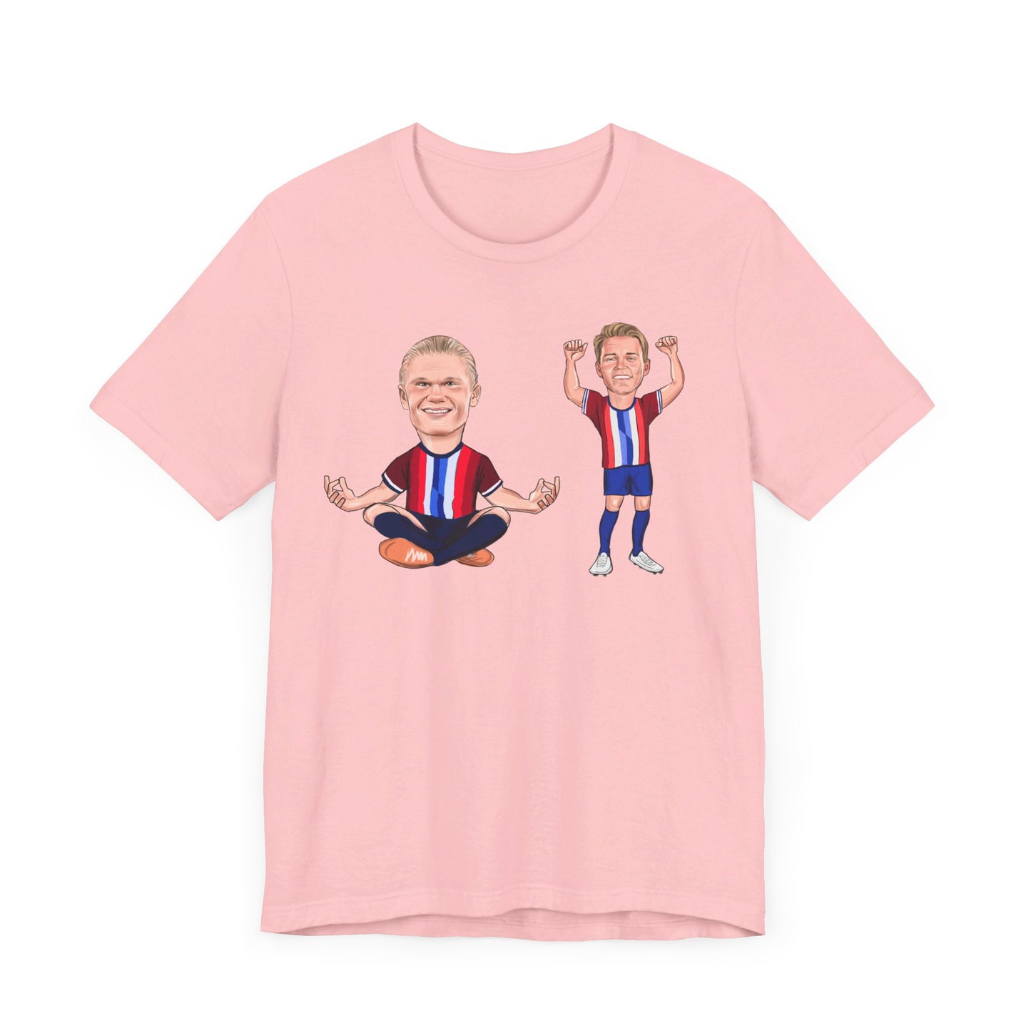 Erling Haaland & Martin Ødegaard - Norway - T-Shirt