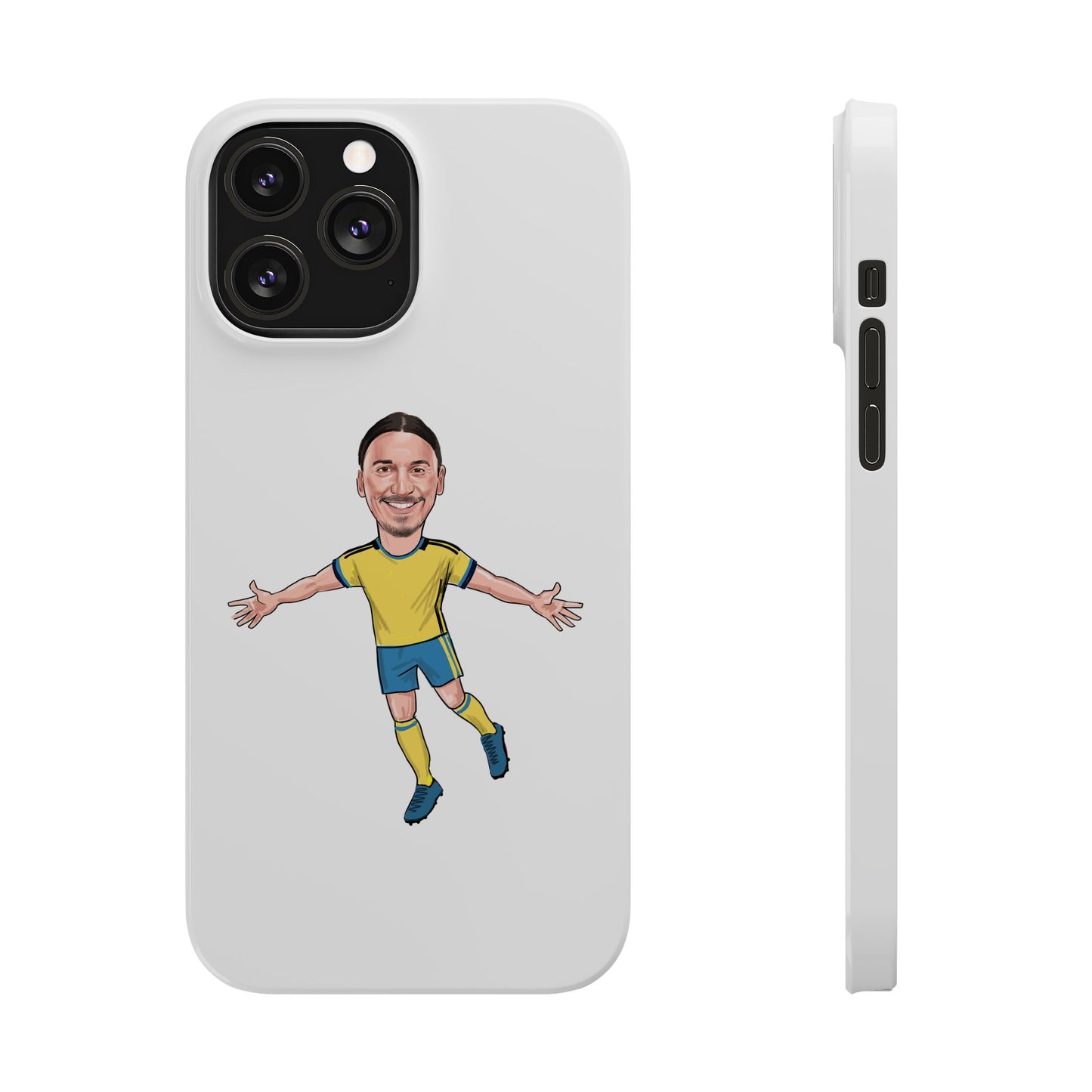 Zlatan Ibrahimovic - Sweden - Phone Case