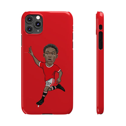 Kobbie Mainoo - Manchester United - Phone Case