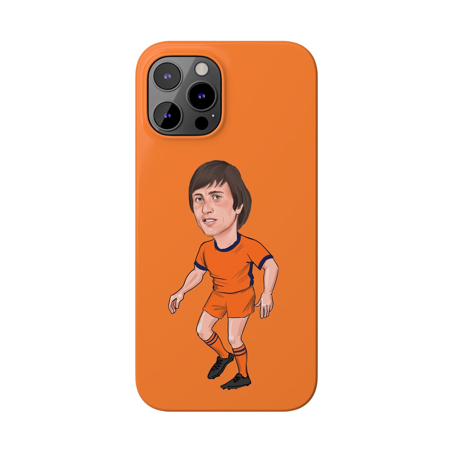 Johann Cruyff - Netherlands - Phone Case