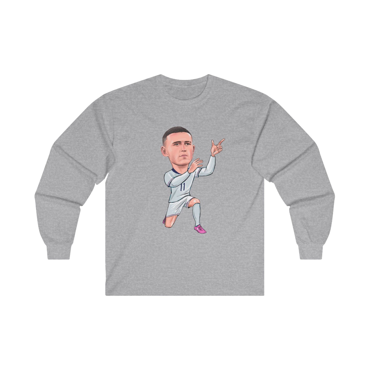 Phil Foden - England - Long Sleeve T-Shirt