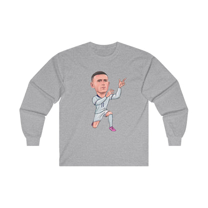 Phil Foden - England - Long Sleeve T-Shirt