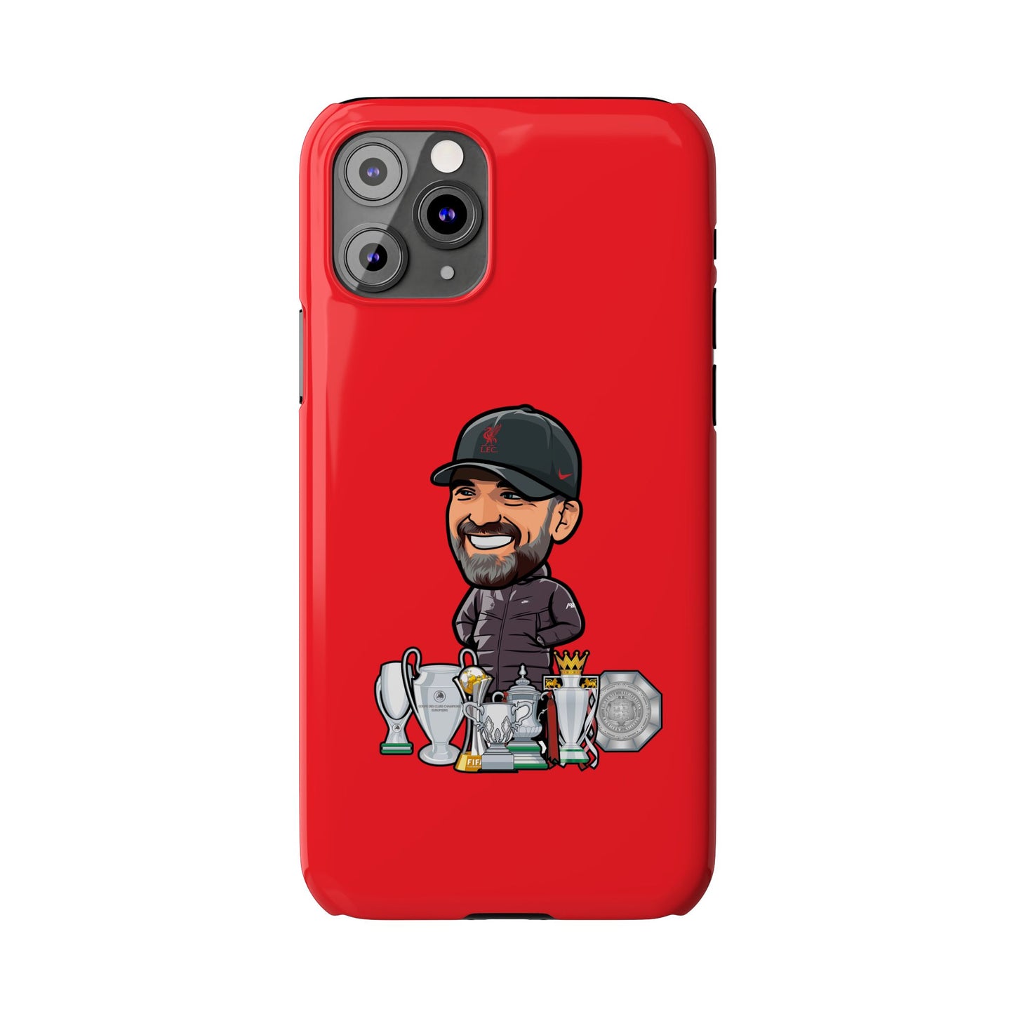 Jürgen Klopp - Liverpool - Phone Case