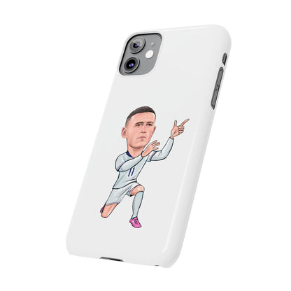 Phil Foden - England - Phone Case