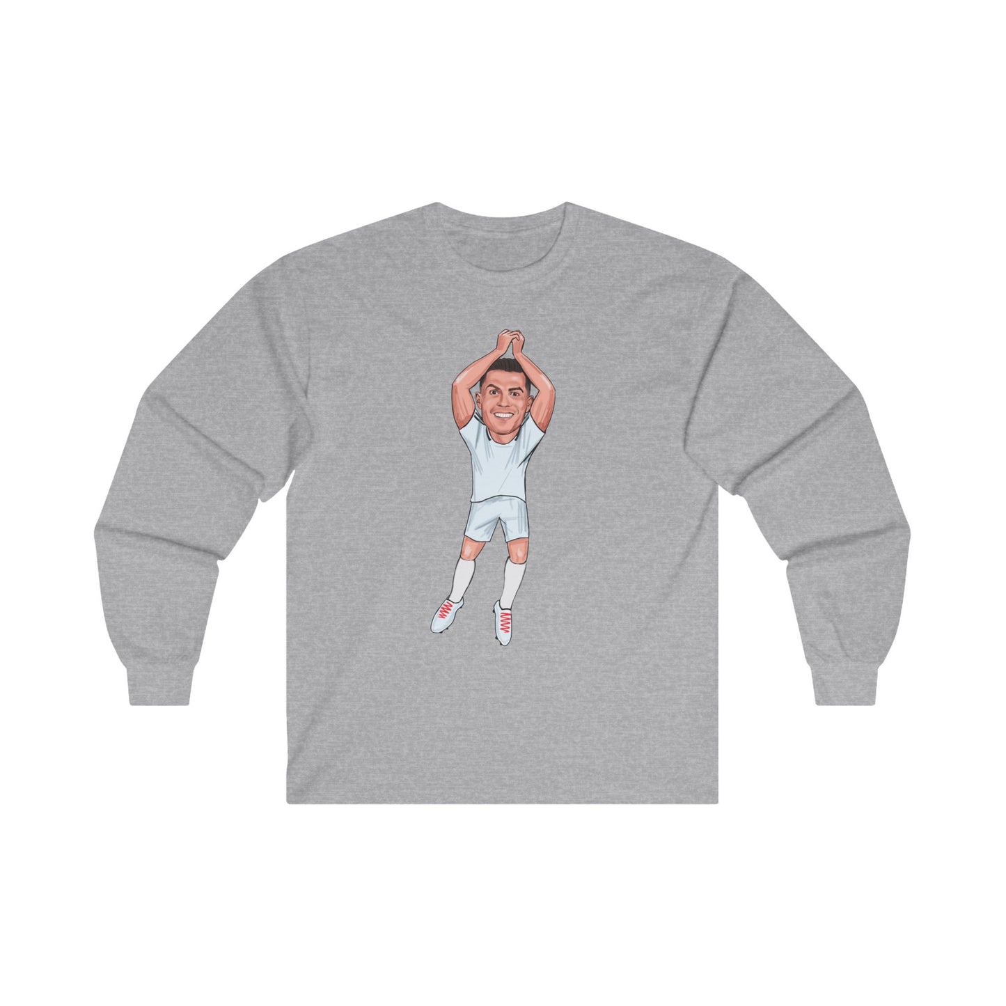 Cristiano Ronaldo - Real Madrid - Long Sleeve T-Shirt