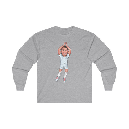 Cristiano Ronaldo - Real Madrid - Long Sleeve T-Shirt