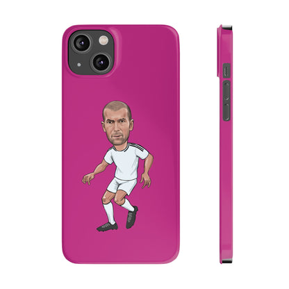 Zinedine Zidane - Real Madrid - Phone Case