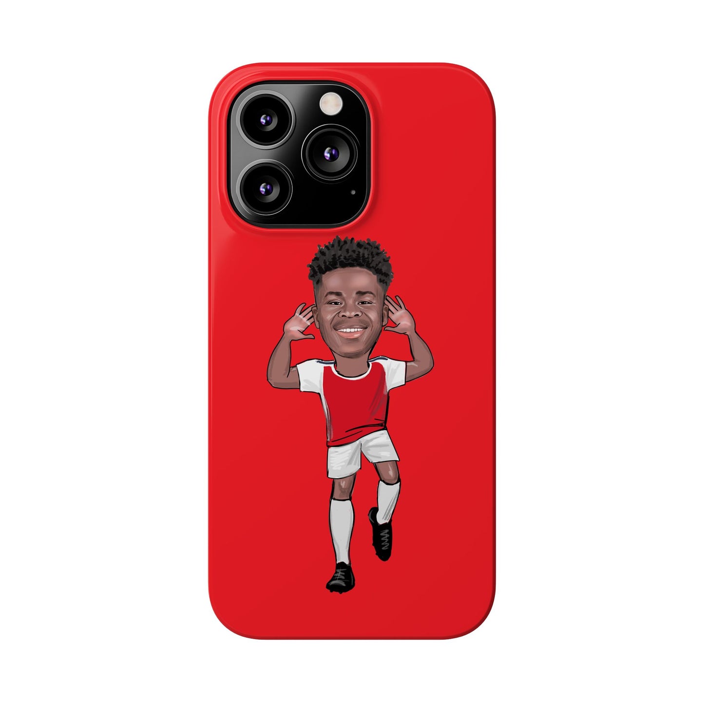 Bukayo Saka - Arsenal - Phone Case