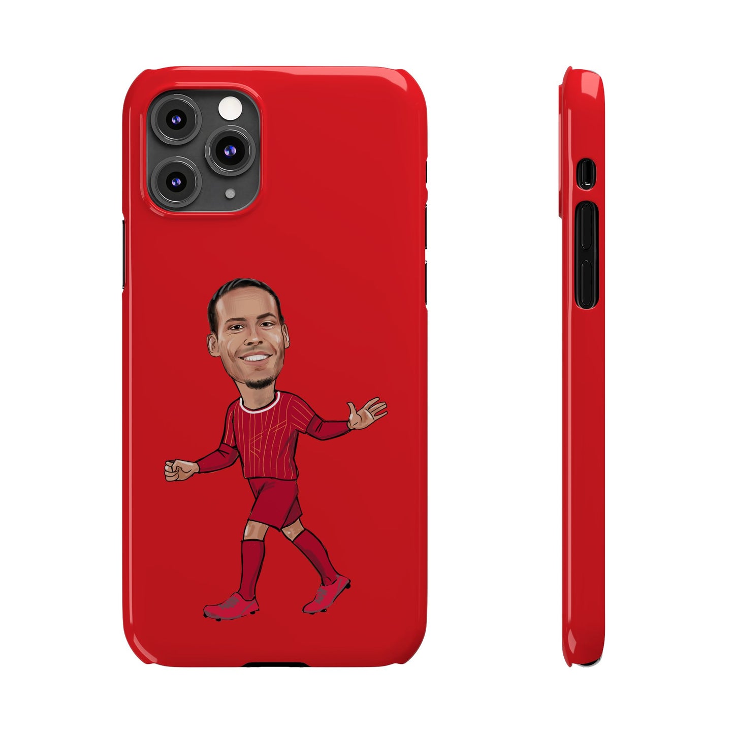 Virgil Van Dijk - Liverpool - Phone Case