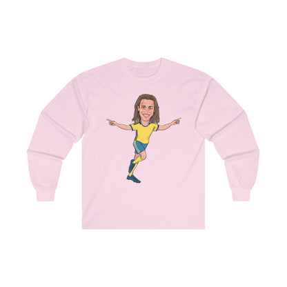 Henrik Larsson - Sweden - Long Sleeve T-Shirt