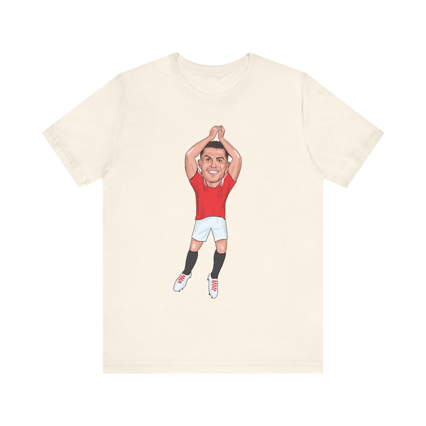 Cristiano Ronaldo - Manchester United - Short Sleeve T-Shirt