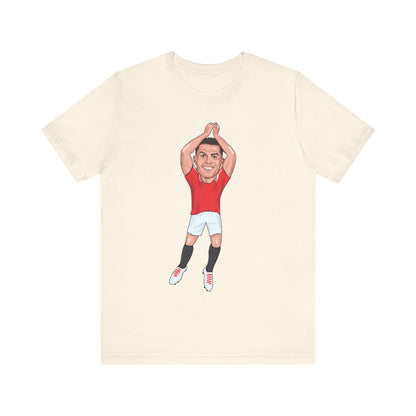 Cristiano Ronaldo - Manchester United - Short Sleeve T-Shirt