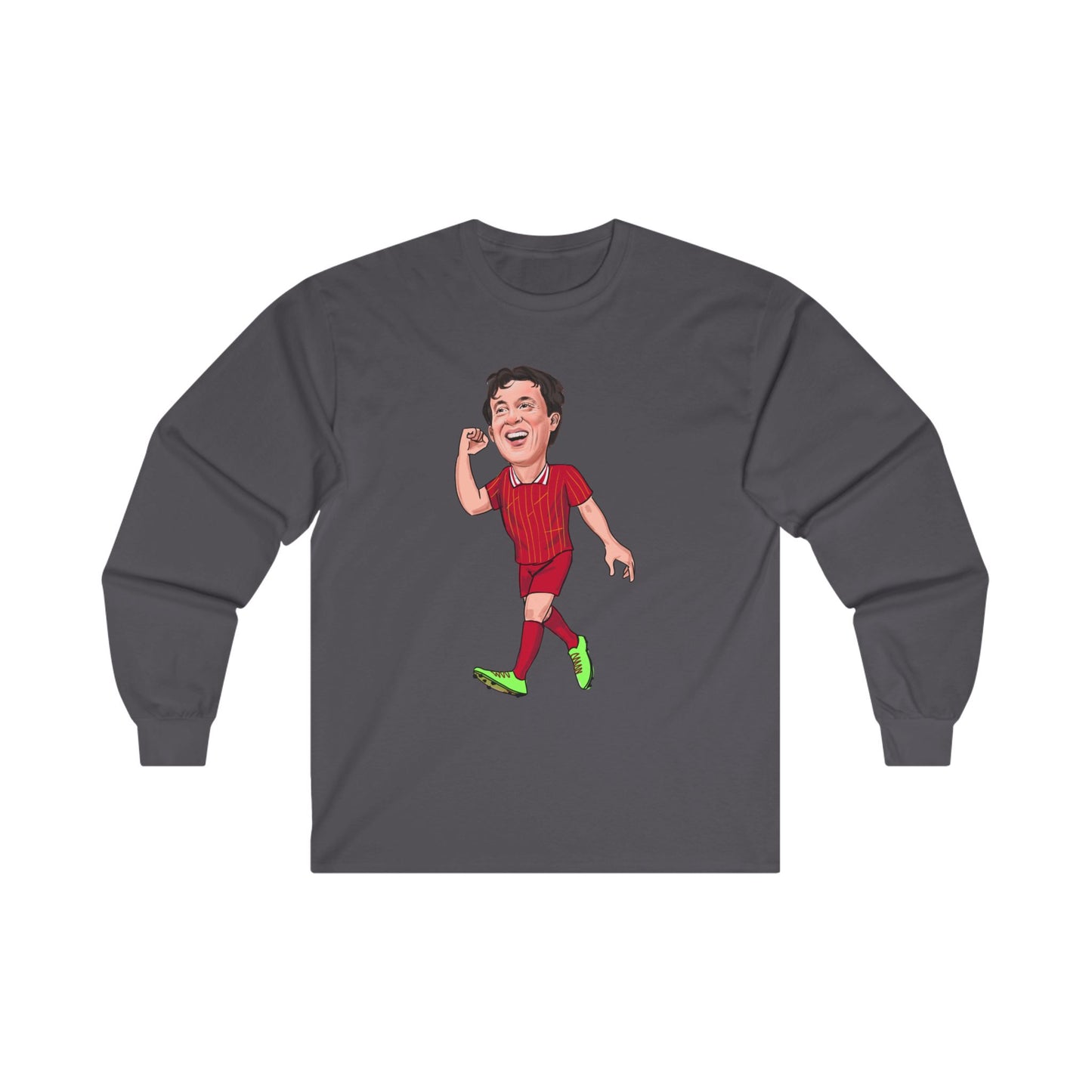 Robbie Fowler - Liverpool - Long Sleeve T-Shirt