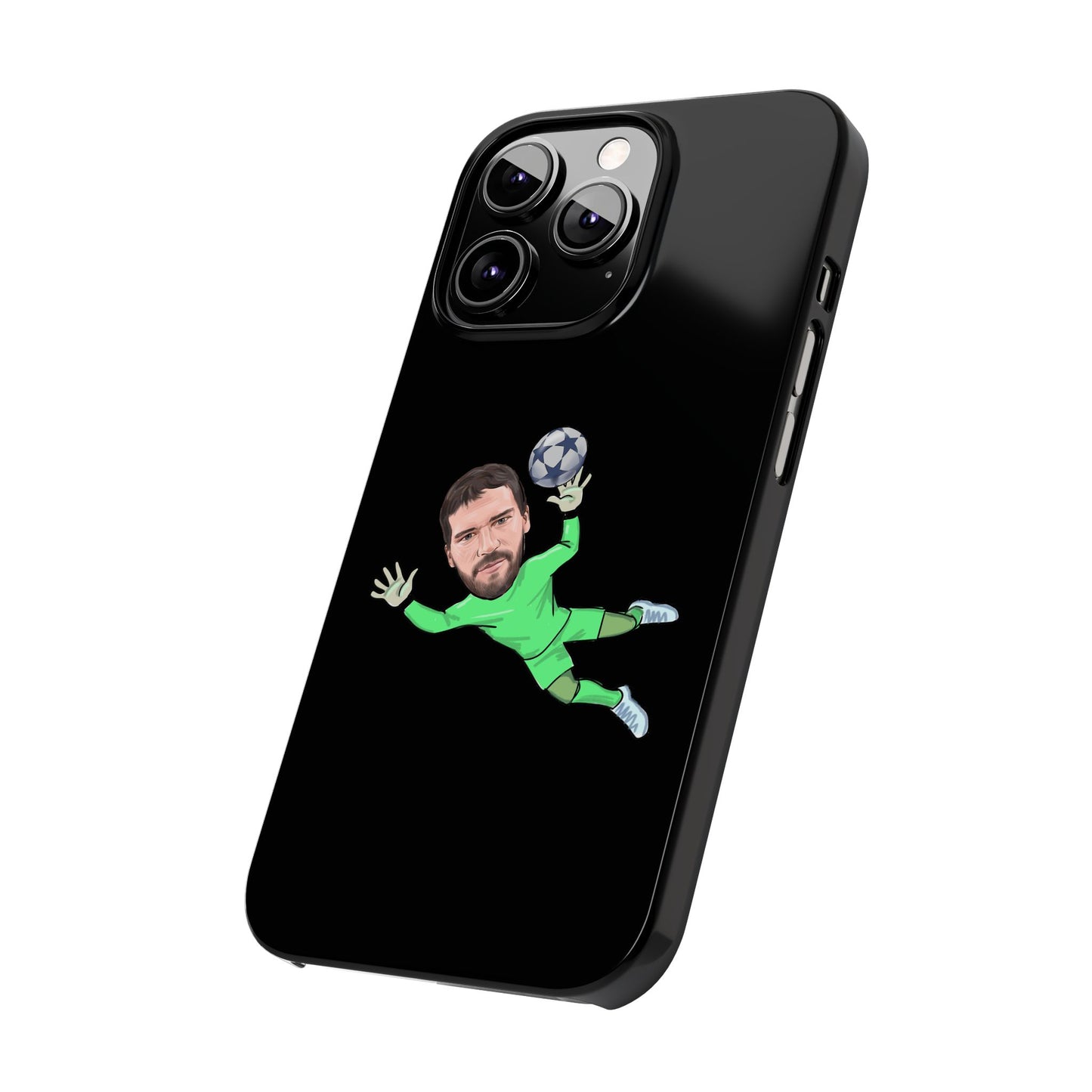 Allison Becker - Liverpool - Phone Case