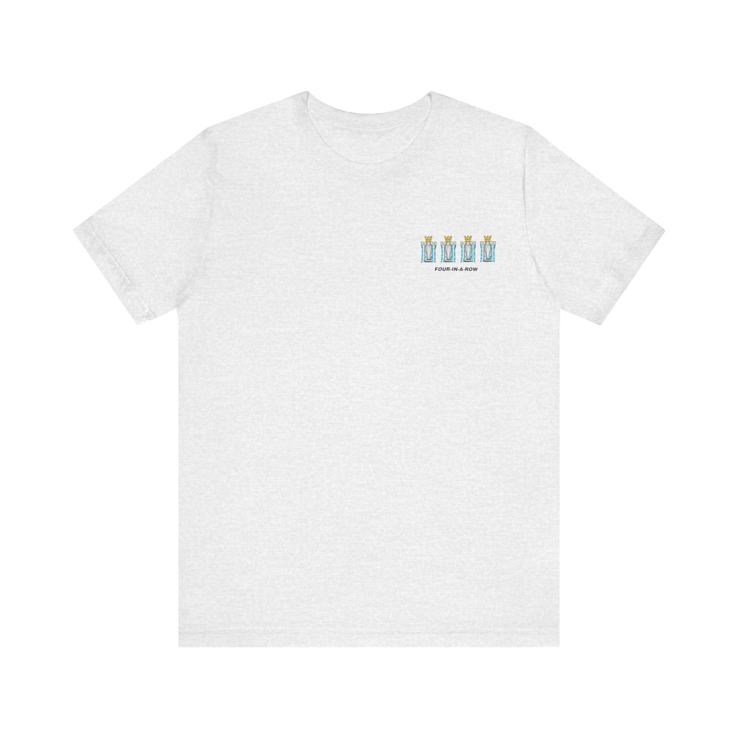 Manchester City - Four-In-A-Row - T-Shirt