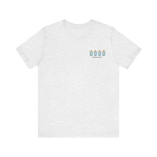 Manchester City - Four-In-A-Row - T-Shirt