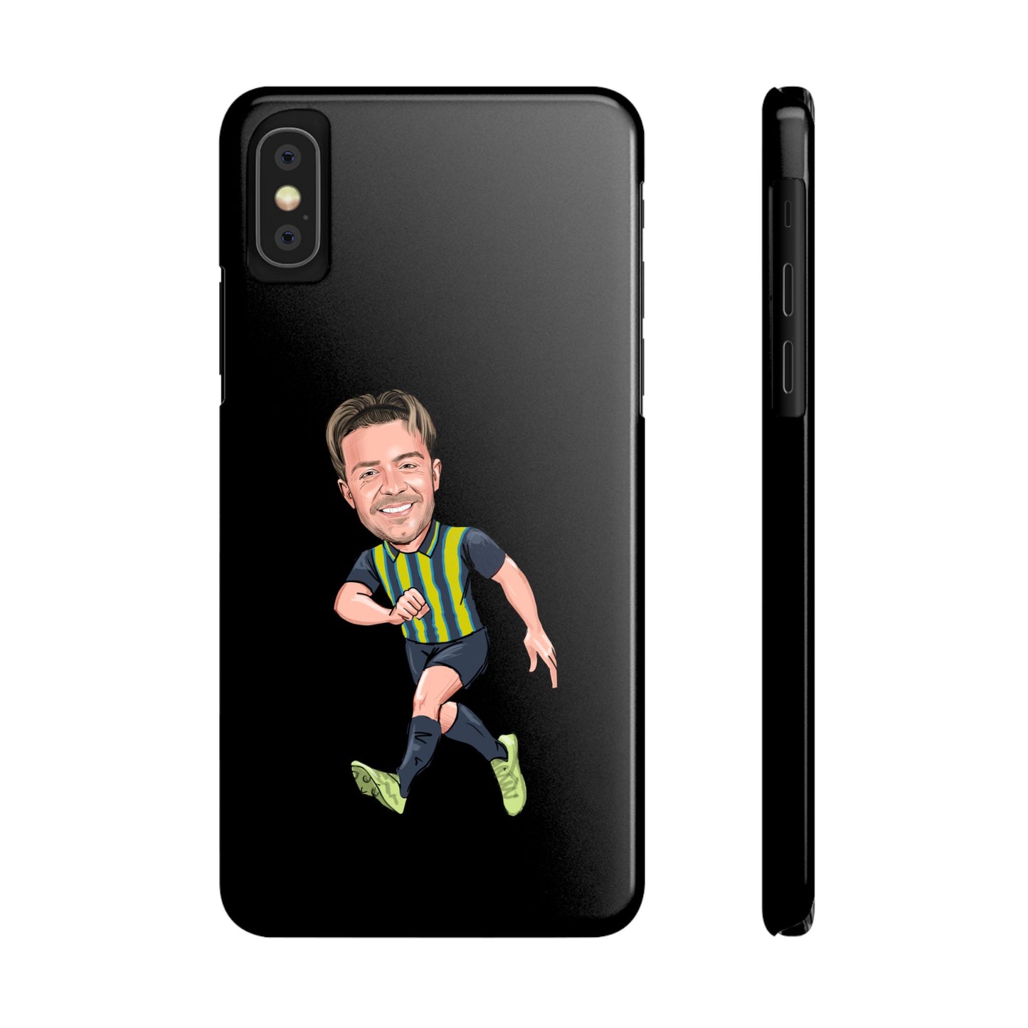 Jack Grealish - Manchester City - Phone Case