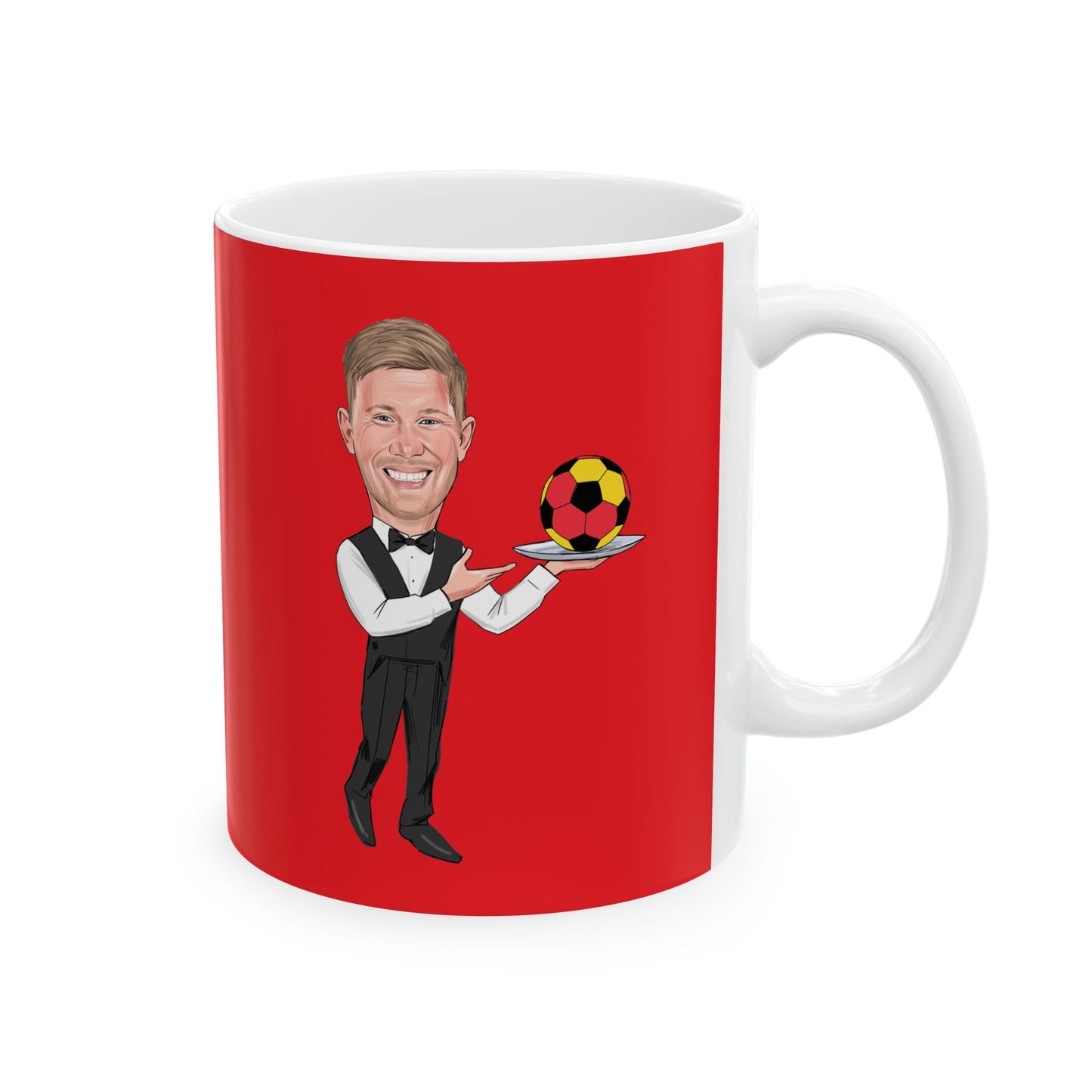 Kevin De Bruyne - Served On A Plate - Belgium - Mug