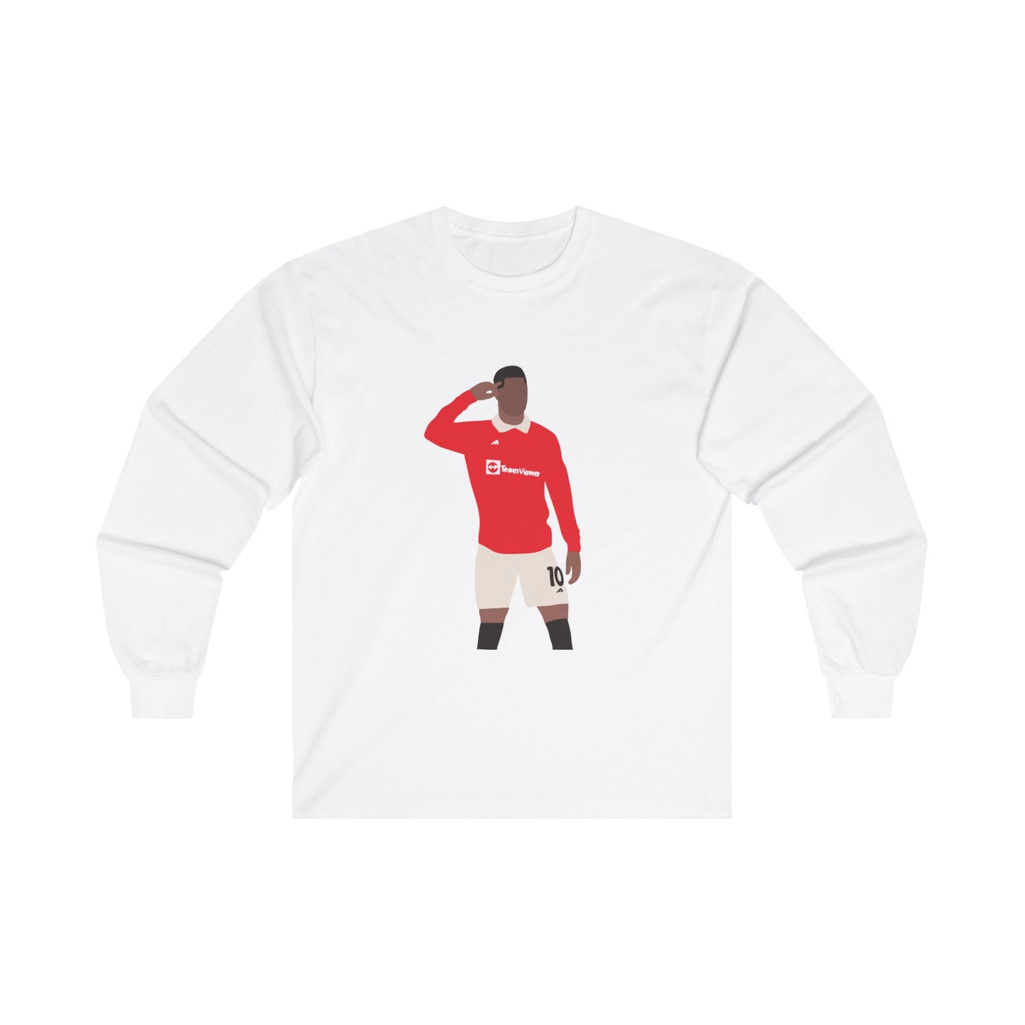 Marcus Rashford - Manchester United - Long Sleeve T-Shirt