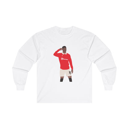 Marcus Rashford - Manchester United - Long Sleeve T-Shirt