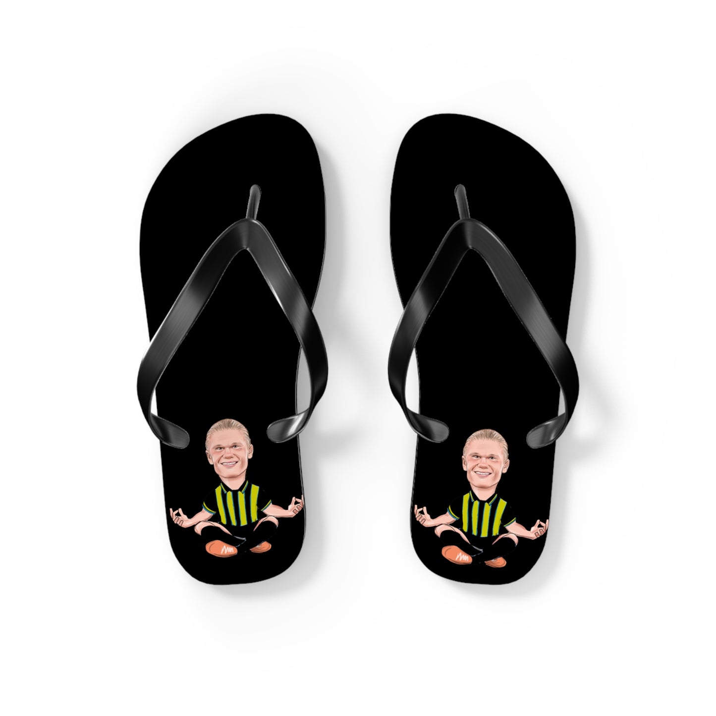 Erling Haaland - Manchester City Away Kit - Flip Flops