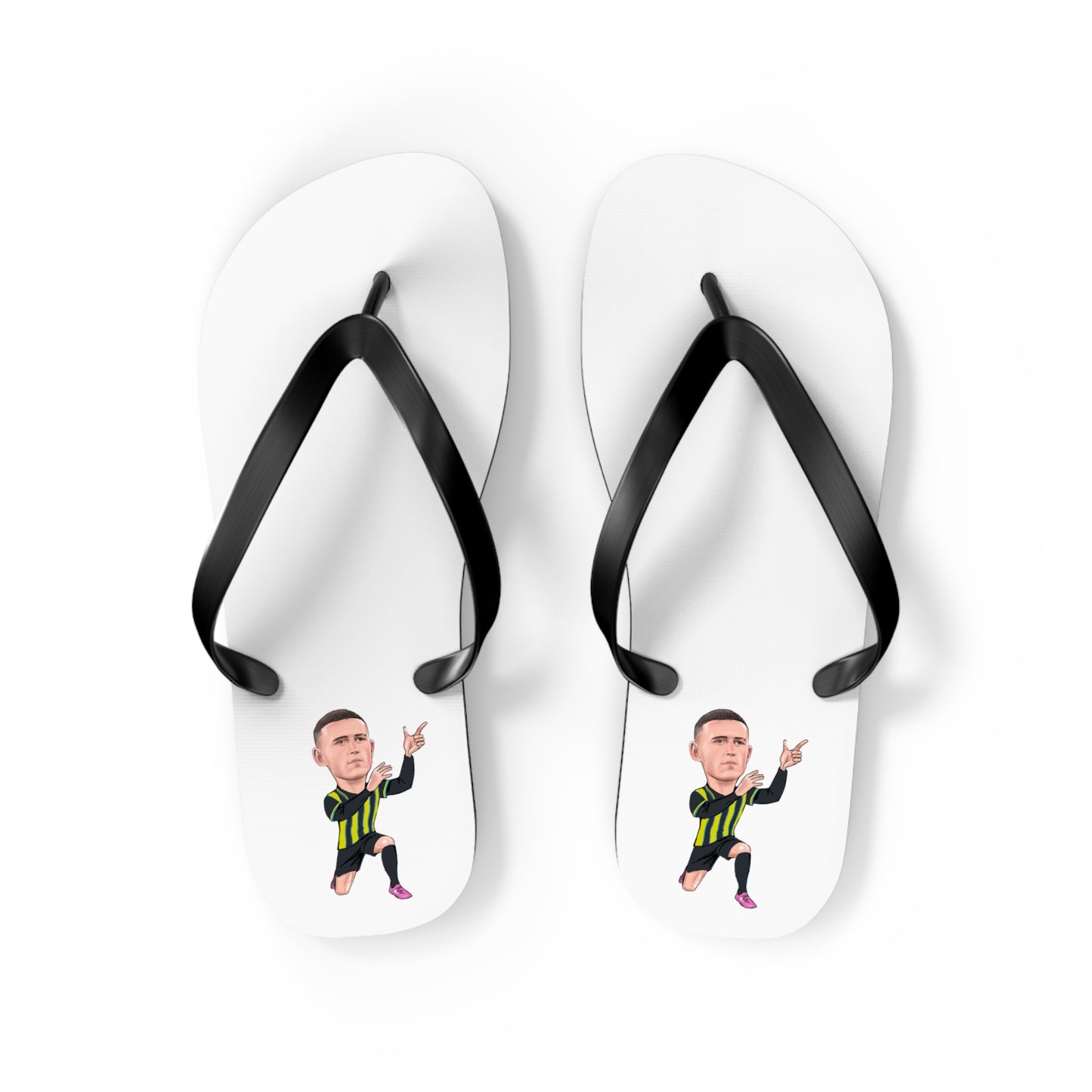 Phil Foden - Manchester City - Flip Flops