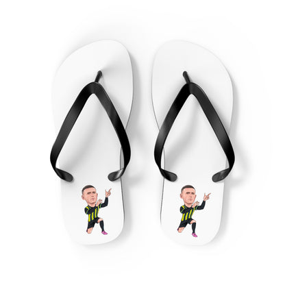 Phil Foden - Manchester City - Flip Flops