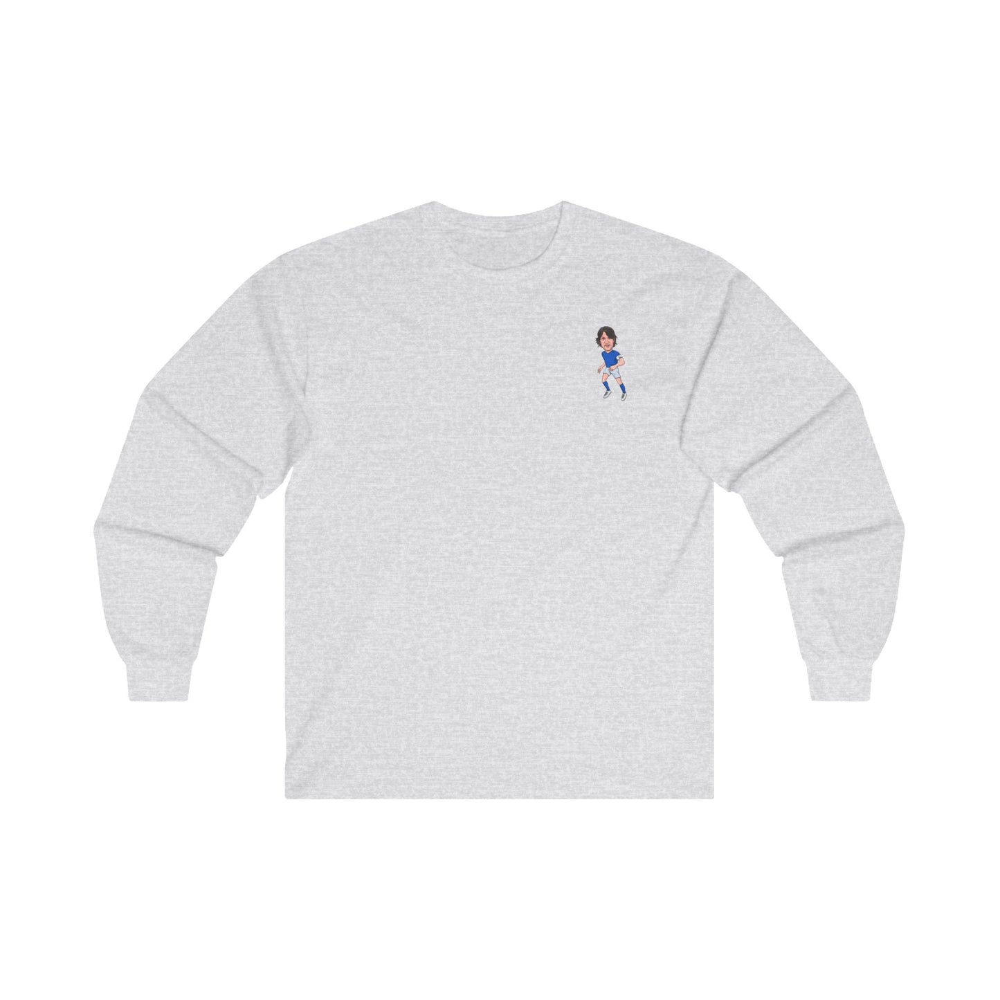 Paolo Maldini - Italy -  Long Sleeve T-Shirt