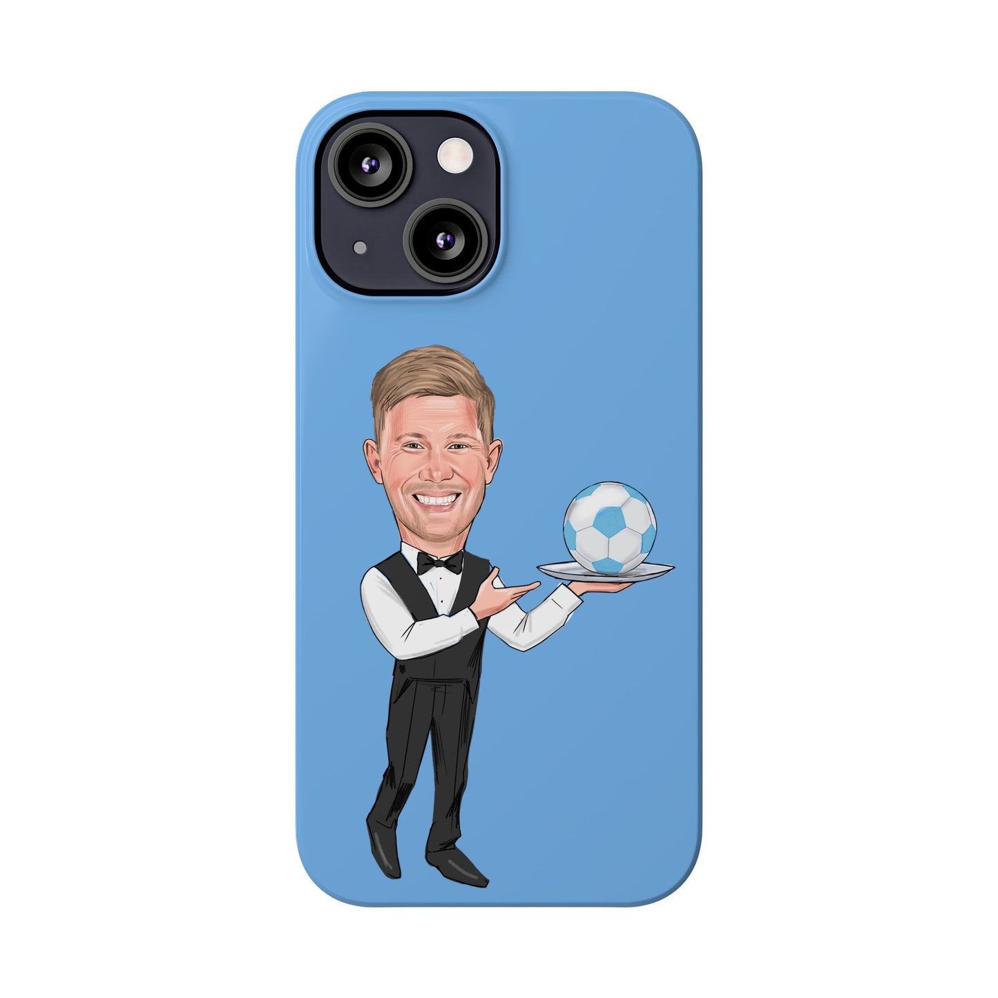 Kevin De Bruyne - Manchester City - Served On A Plate - Phone Case