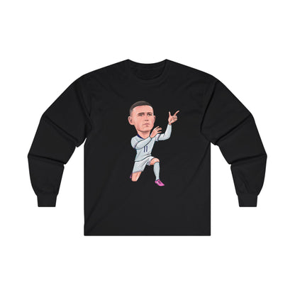 Phil Foden - England - Long Sleeve T-Shirt