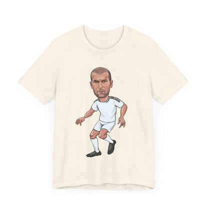 Zinedine Zidane - Real Madrid - T-Shirt