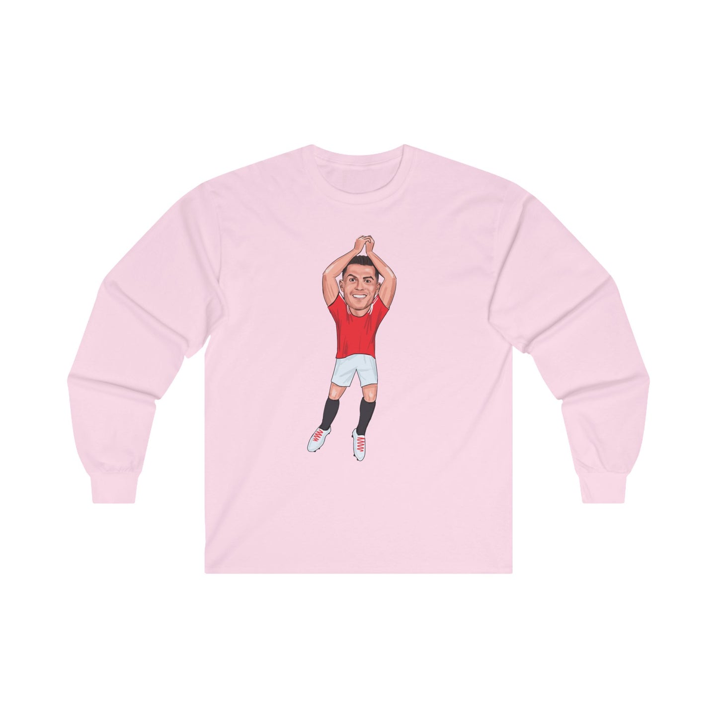 Cristiano Ronaldo - Manchester United - Long Sleeve T-Shirt