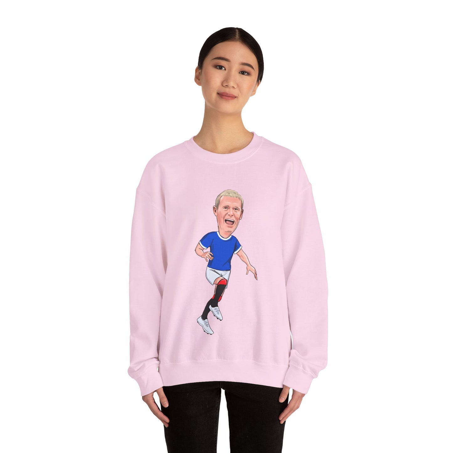 Paul Gascoigne - Rangers - Sweatshirt