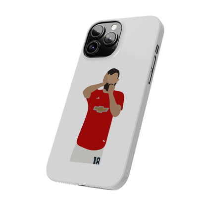 Bruno Fernandes - Manchester United - Phone Case