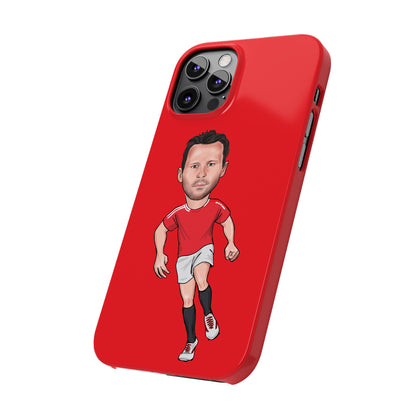 Ryan Giggs - Manchester United - Phone Case