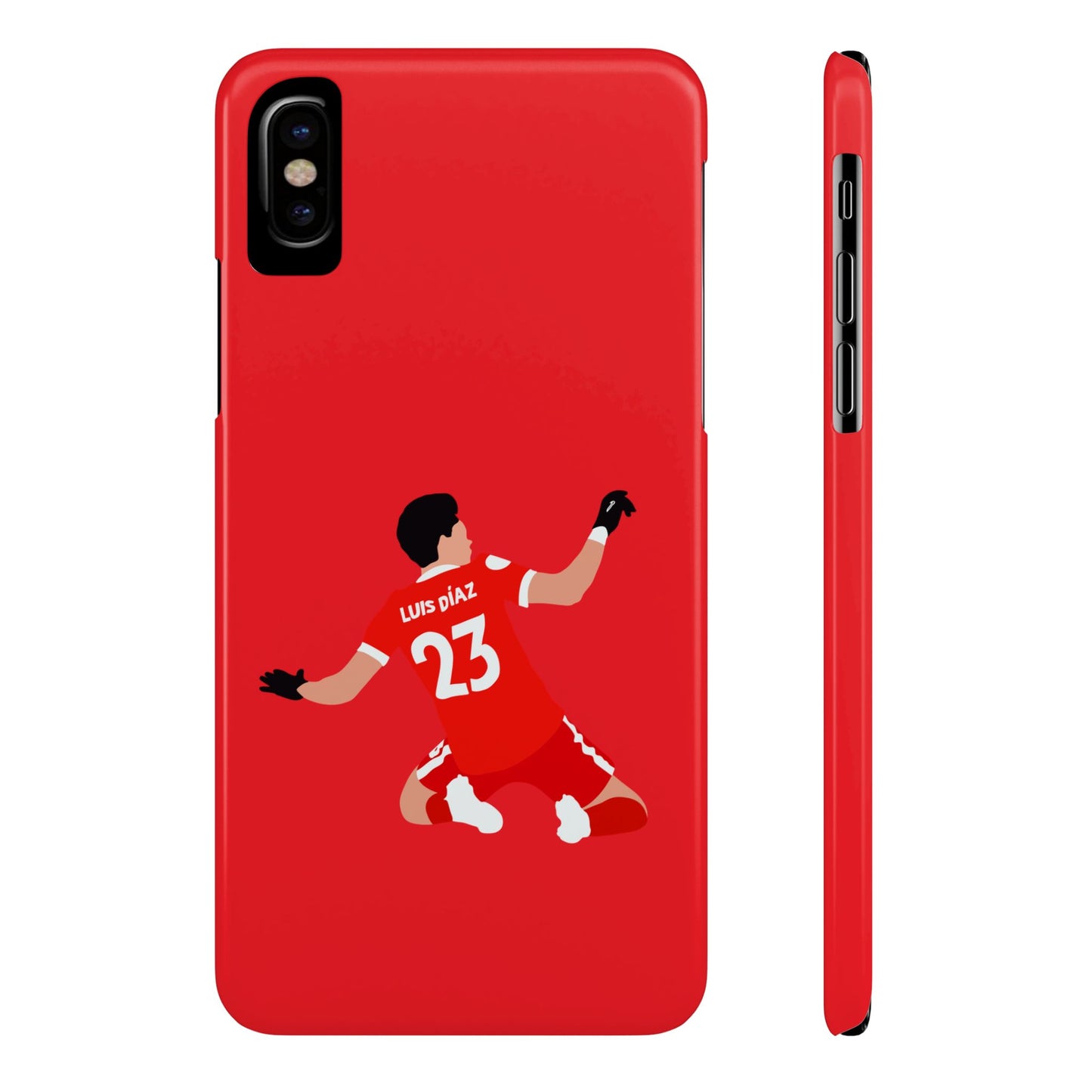 Luis Díaz - Liverpool - Phone Case