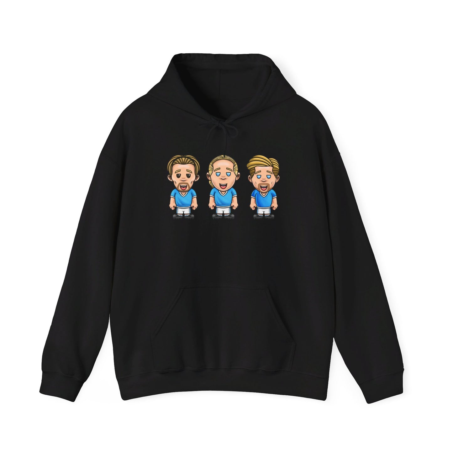 Jack Grealish, Erling Haaland & Kevin De Bruyne - Manchester City - Hoodie