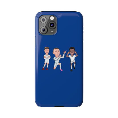 Phil Foden, Cole Palmer & Bukaya Saka - England - Phone Case