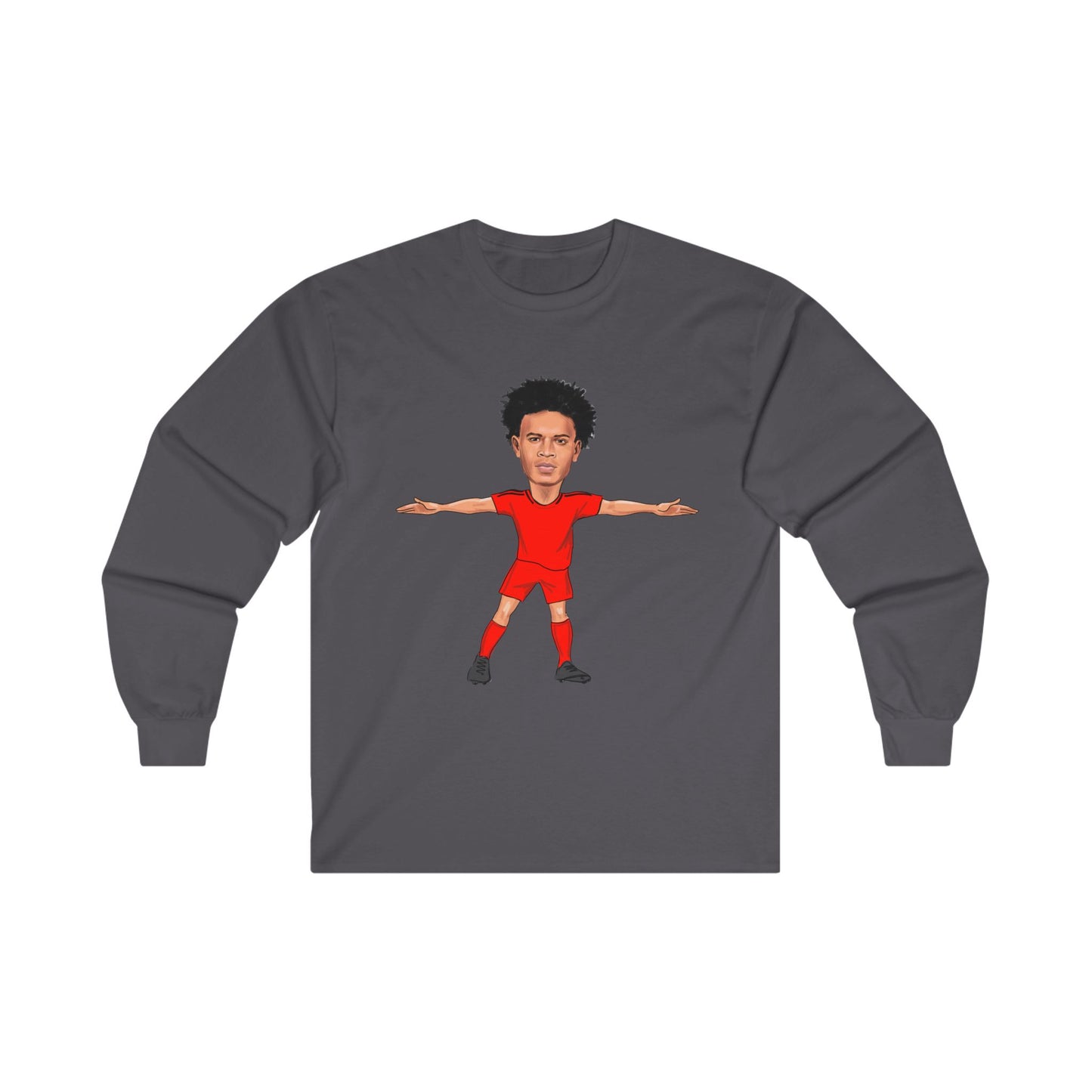 Leroy Sane - Bayern Munich - Long Sleeve T-Shirt