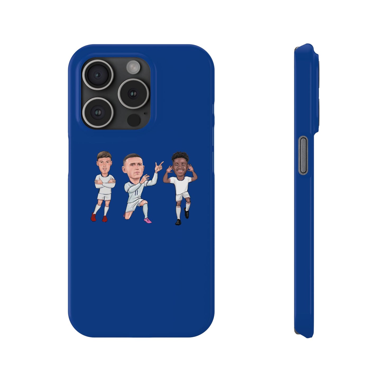 Phil Foden, Cole Palmer & Bukaya Saka - England - Phone Case