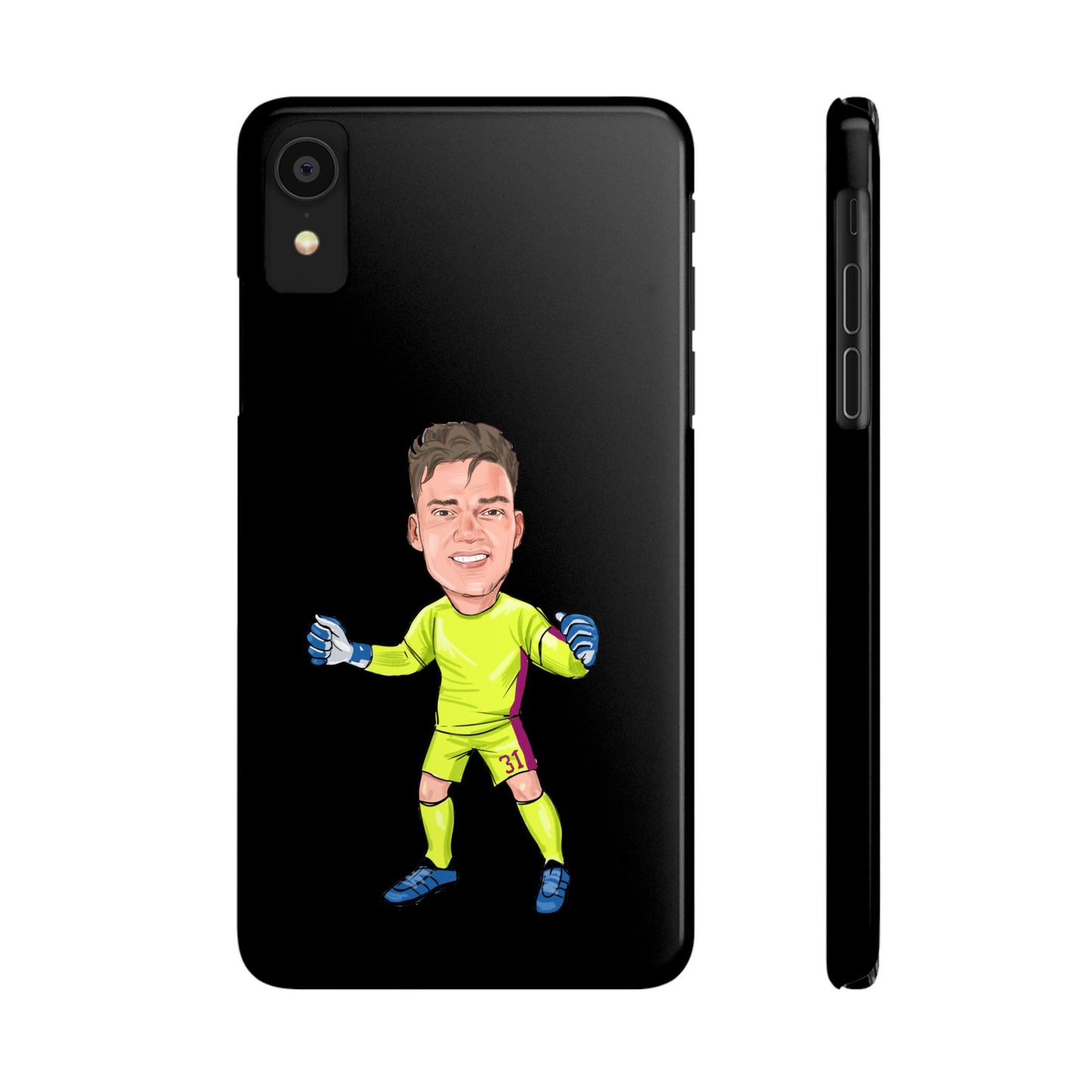 Ederson - Manchester City - Phone Case