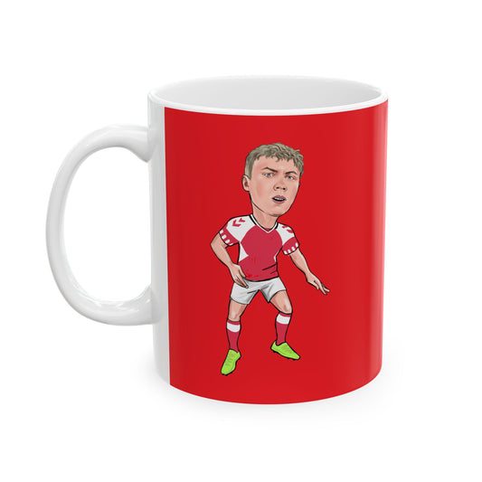 Rasmus Hojlund - Denmark - Mug