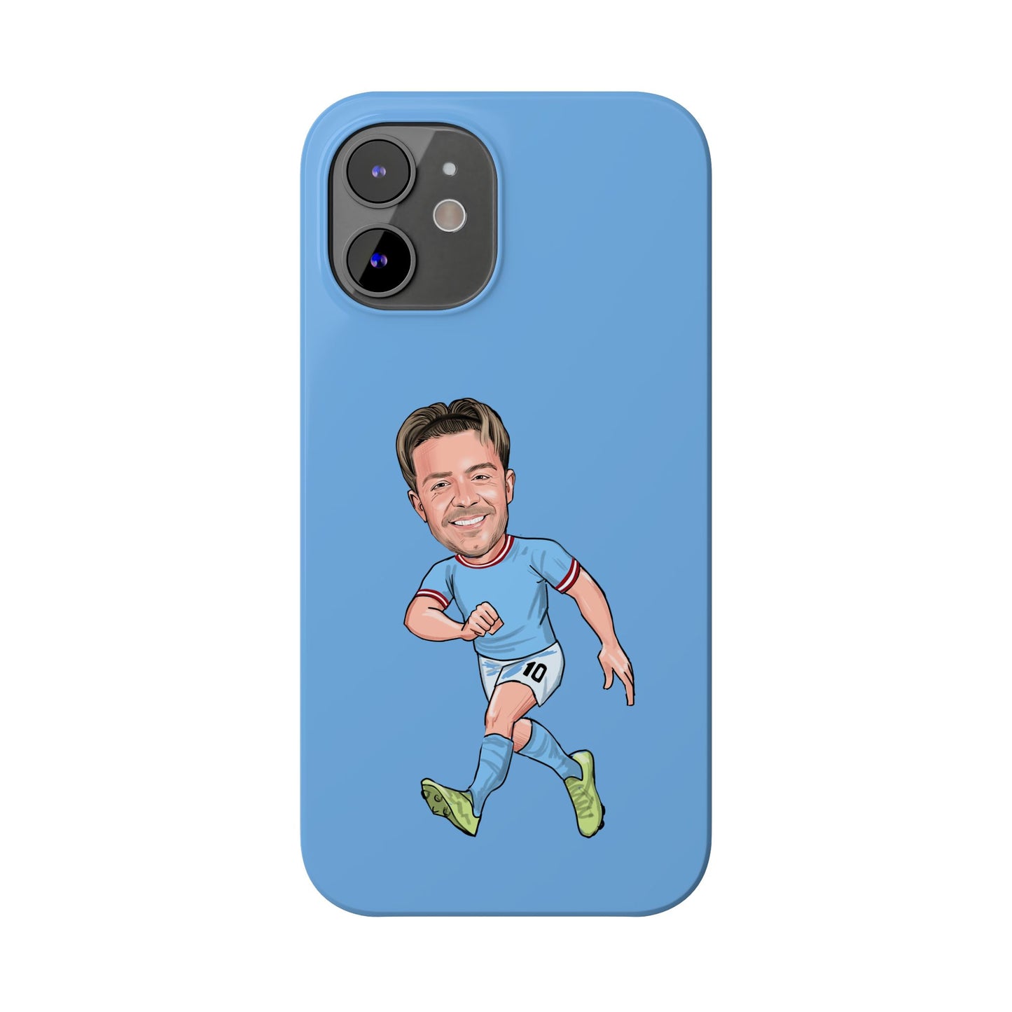 Jack Grealish - Manchester City - Phone Case