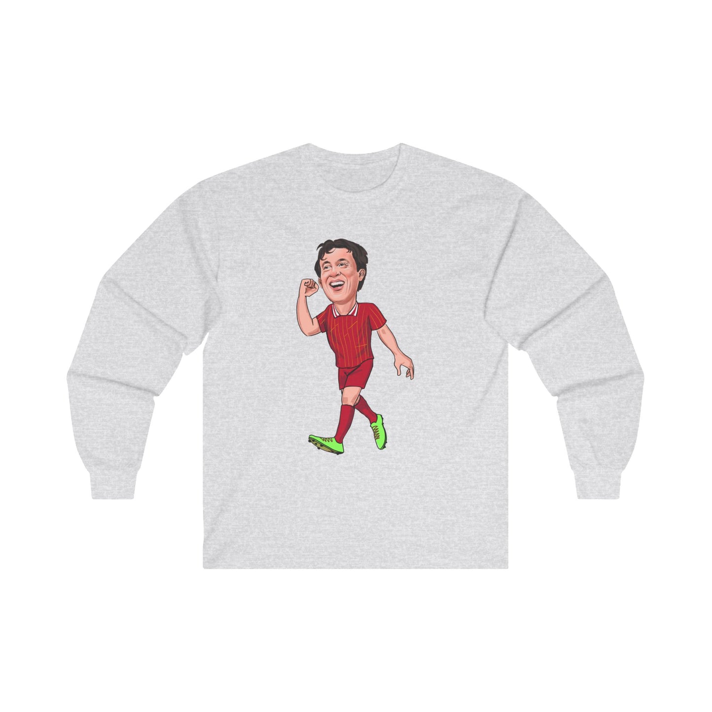 Robbie Fowler - Liverpool - Long Sleeve T-Shirt