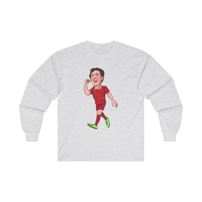 Robbie Fowler - Liverpool - Long Sleeve T-Shirt