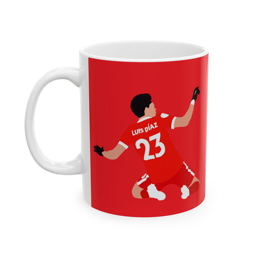 Luis Díaz - Liverpool - Mug