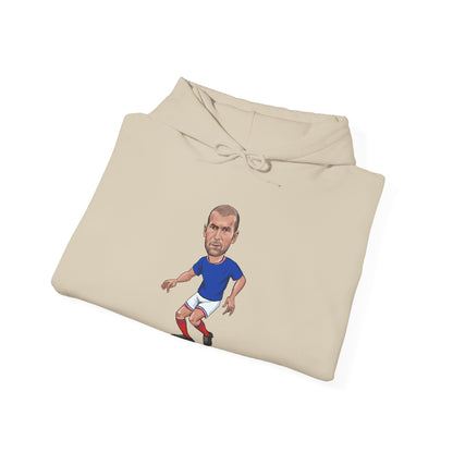 Zinedine Zidane - France - Hoodie