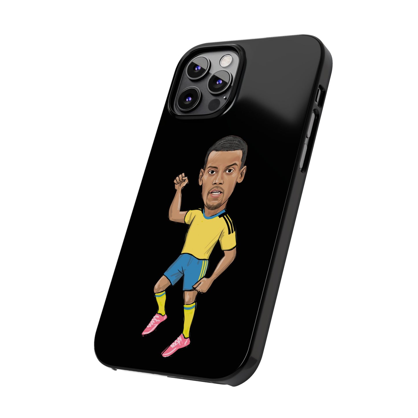 Alexander Isak - Sweden - Phone Case