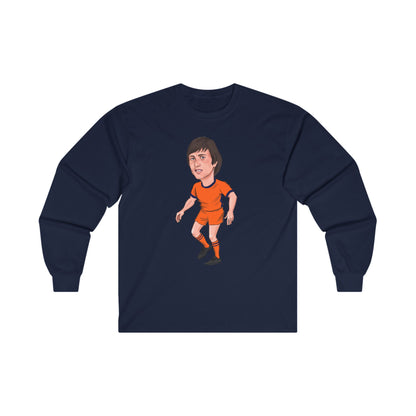 Johann Cruyff - Netherlands - Long Sleeve T- Shirt